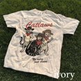 thumbnail image 3 of Vintage Cowboy Cat Graphic T-Shirt, Western Cats Humor Tee, Comfort Colors Cat Shirt, Retro Wild West Animal Gift, 3 of 4