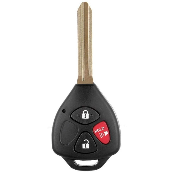 ECCPP Replacement fit for Uncut Keyless Entry Remote Control Car Key Fob Shell Case for TOYOTA Scion Pontiac Series HYQ12BBY (Pack of 1) Fits select: 2015 TOYOTA RAV4 XLE, 2011 TOYOTA RAV4 LIMITED