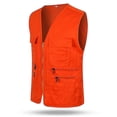 thumbnail image 2 of Gilet Utilitaire Multi-Poches pour Hommes Camping Pêche Randonnée, 2 of 3