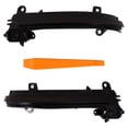 thumbnail image 1 of PENIKOKO 1 Pair Side Mirror Lights High Brightness LED For Daytime and Nighttime Use, 1 of 8