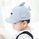 thumbnail image 4 of JM Azul-3 a 12 Meses Algodón Niña Niño Bebé Gorra Ajustable Sombrero para el Sol para Bebé Primavera Verano Capó JM JM, 4 of 5