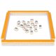 thumbnail image 2 of Set de juego de mahjong chino Yellow Mountain Double Happiness, 2 of 9