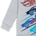 thumbnail image 5 of Hot Wheels Big Boys Fleece Pullover Hoodie Toddler to Big Kid, 5 of 5