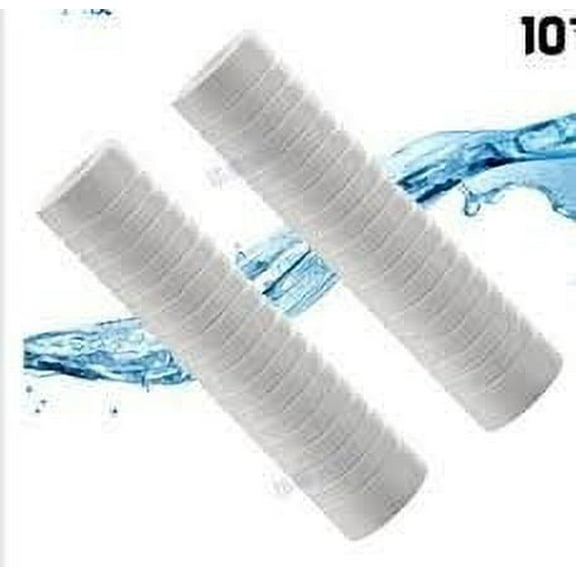 Compatible to The Heater Treater 10 Replacement Cartridges (10" Cartridge), 2 Pack by CFS