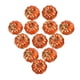 thumbnail image 3 of 12 piezas de calabazas artificiales, calabaza de espuma, fruta falsa, verdura, mini calabaza de cosecha de otoño, modelo de calabaza de simulación, 3 of 9