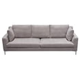thumbnail image 2 of Loose Back Sofa in Gray Finish, 2 of 5