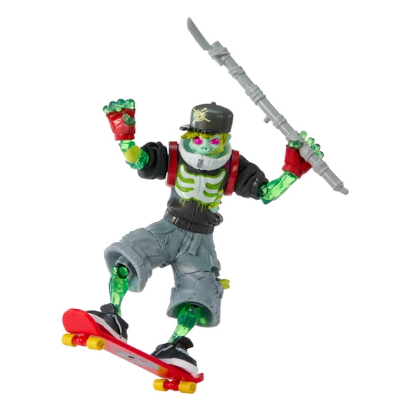 Ninjombie Action Figure - Buster Bones, Ages 6