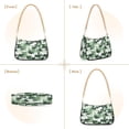 thumbnail image 7 of FORMRS Womens Shoulder Bag with Chain Strap Clutch Purse Cute Tote Handbag, Army Green Camouflage Pattern, 7 of 7