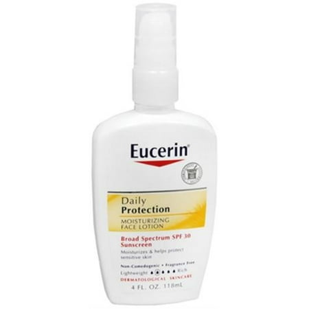 eucerin oz spf lotion everyday protection pack face