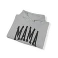 thumbnail image 4 of Mama Mother's Day New Mom Varsity Cute Hoodie, Gifts, Hooded Sweatshirt, 4 of 4