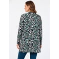 thumbnail image 2 of Jessica London Women's Plus Size Everyday Stretch Knit Open Front Cardigan, 2 of 3