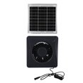 thumbnail image 3 of 4/6/8inch 12V Solar Panel With Extractor Ventilation Fan Air Vent For Sash Wall Fan Energy-saving Exhaust Air Blower High Speed, 3 of 6