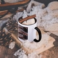 thumbnail image 5 of 3dRose, Venetian Stairs, 11oz Two-Tone Black Mug, 5 of 7