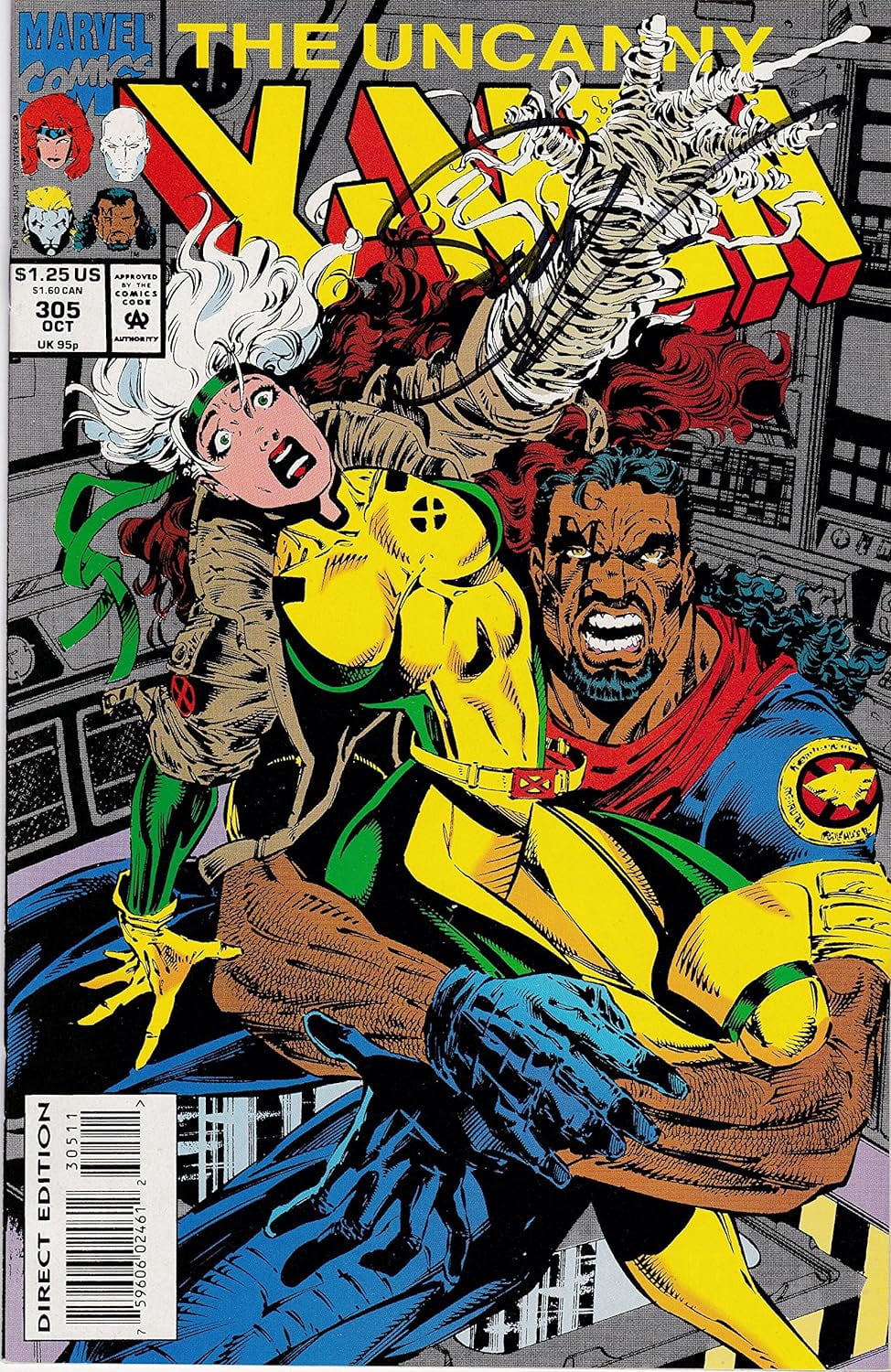 X-Men #305 Signed Scott Lobdell
