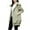 Green, variant on Quinlirra Light Jackets for Women 2025 Women's New Casual Fashion In The Long Thin Coat Temperament Casual Coat
