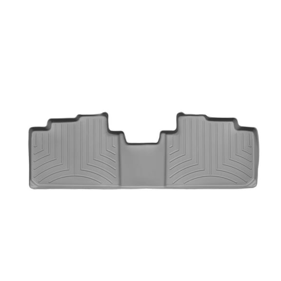 WeatherTech Custom Fit FloorLiners compatible with 2012-2012 Cadillac SRX - 2nd Row, Grey