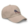 thumbnail image 2 of Trump Girl Hat, Trump Girl Dad Hat, Conservative Hat, Trump 2024 Hat, American Flag Hat, Vote Trump Hat, Republican Trump Girl Hat (Stone), 2 of 6