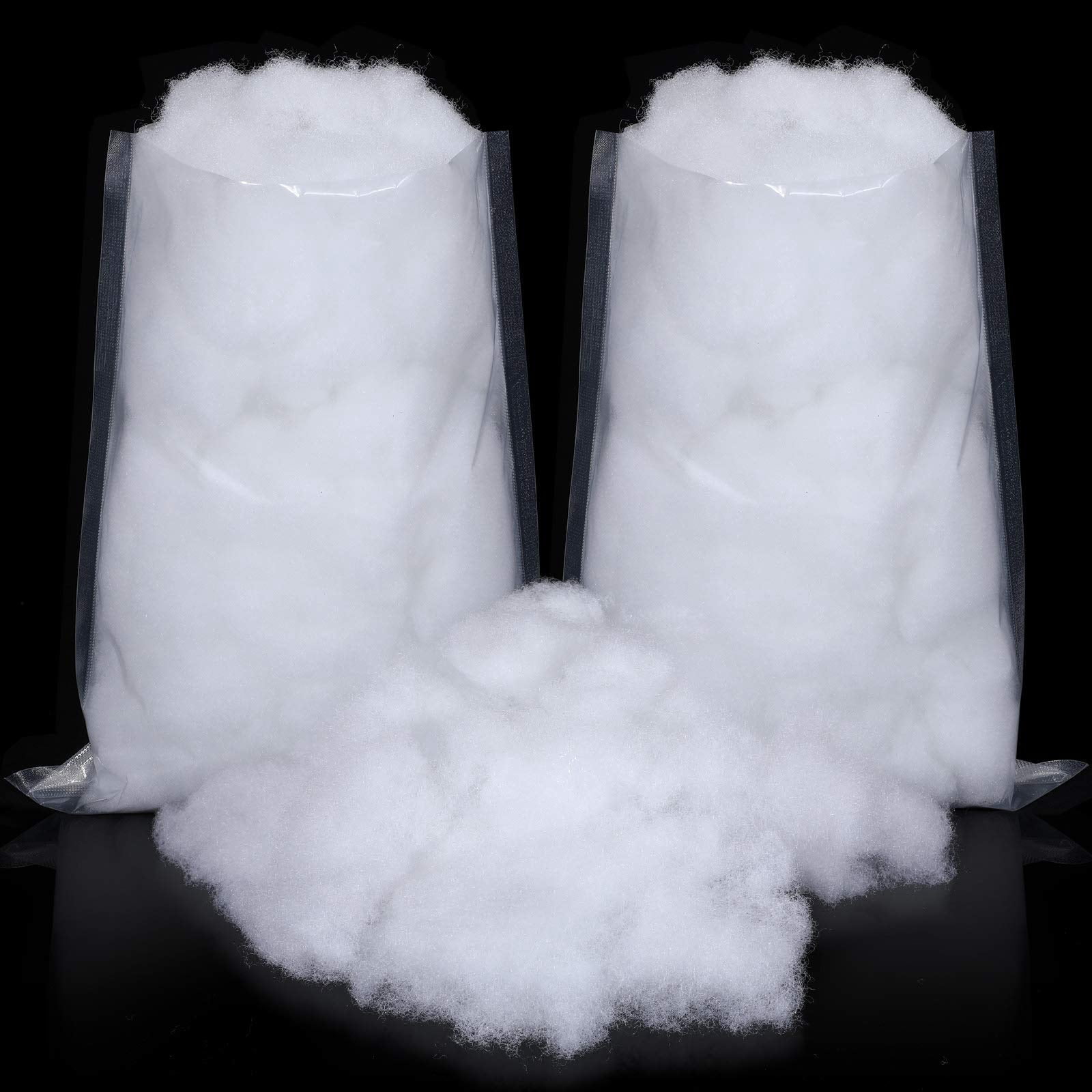 Christmas Fake Snow Decor Fluffy Fiber Artificial Snow Decoration, 11.2 OZ