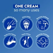 NIVEA Creme Body, Face and Hand Moisturizing Cream, Provitamin B5, Daily Moisturizer, 13.5 oz