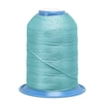 thumbnail image 1 of Unique Bargains Pale Turquoise Bonded Polyester Thread, Extra-strong 710 Yards, 1 of 4