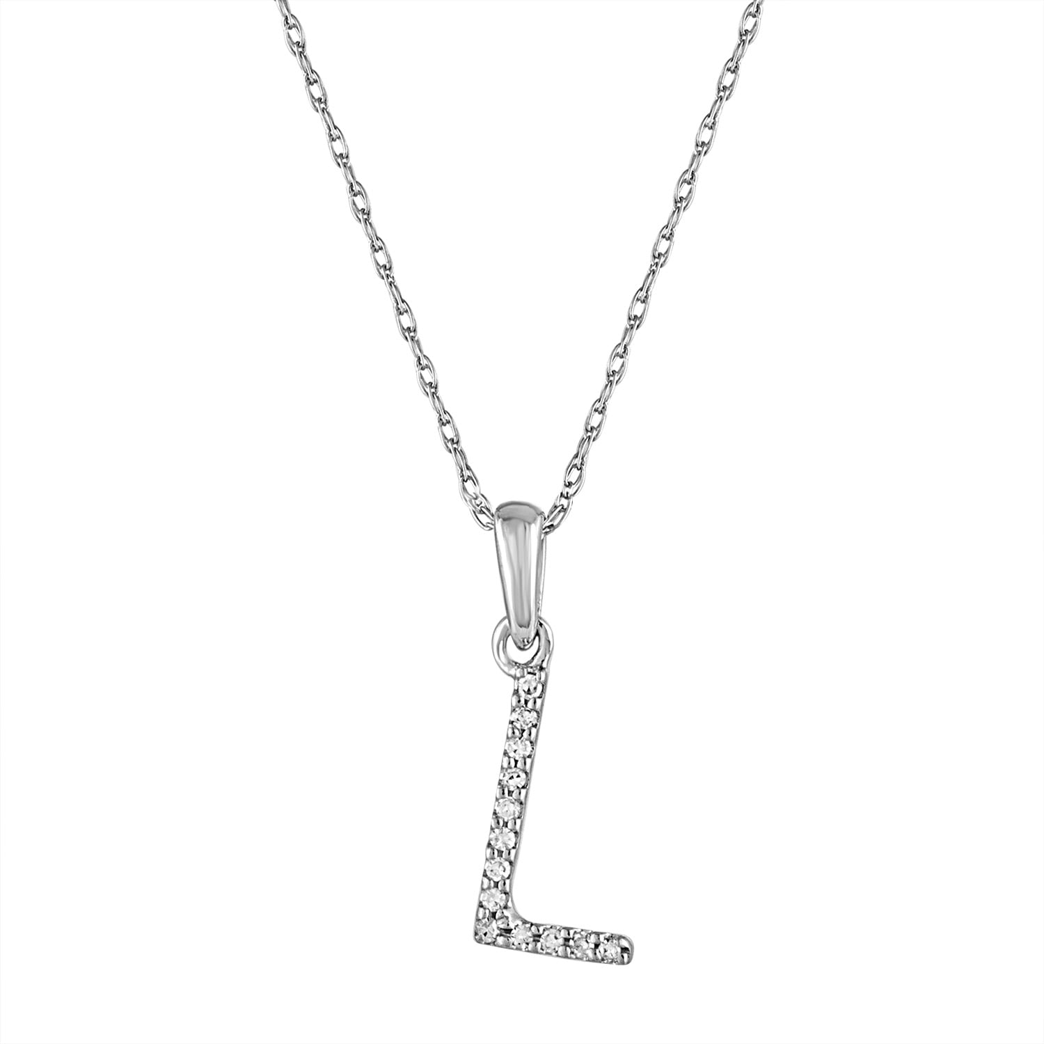 3.50 Ct Round Diamond A Initial Alphabet Pendant Charm 14k Real White Gold Over