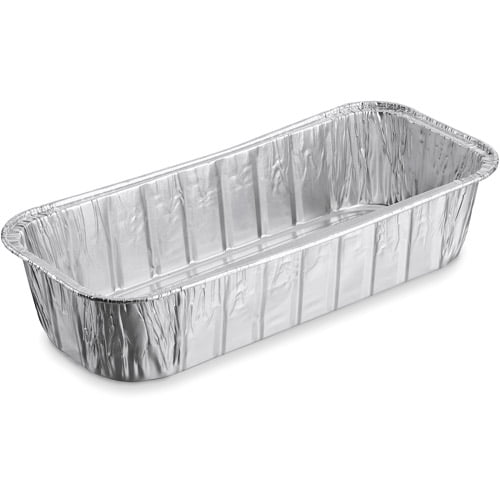 20Pcs/Set Disposable Aluminum Foil Grill Drip Pans for BBQ Baking 700ml 