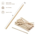 thumbnail image 2 of Palitos de madera para café Klineus, 1000 unidades, biodegradables, 18 cm, 2 of 7