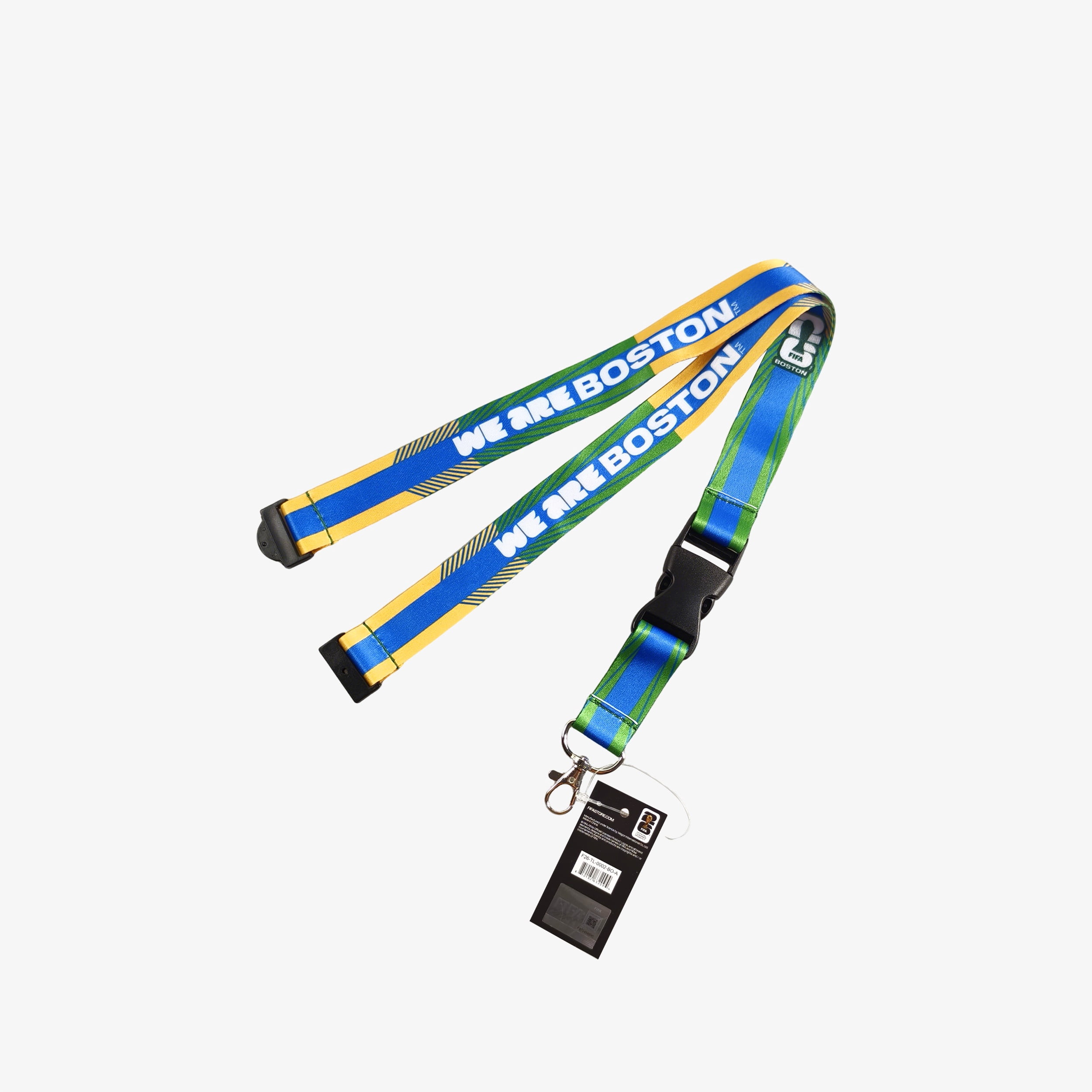 FIFA World Cup 2026 Host City Soccer Lanyard - Boston