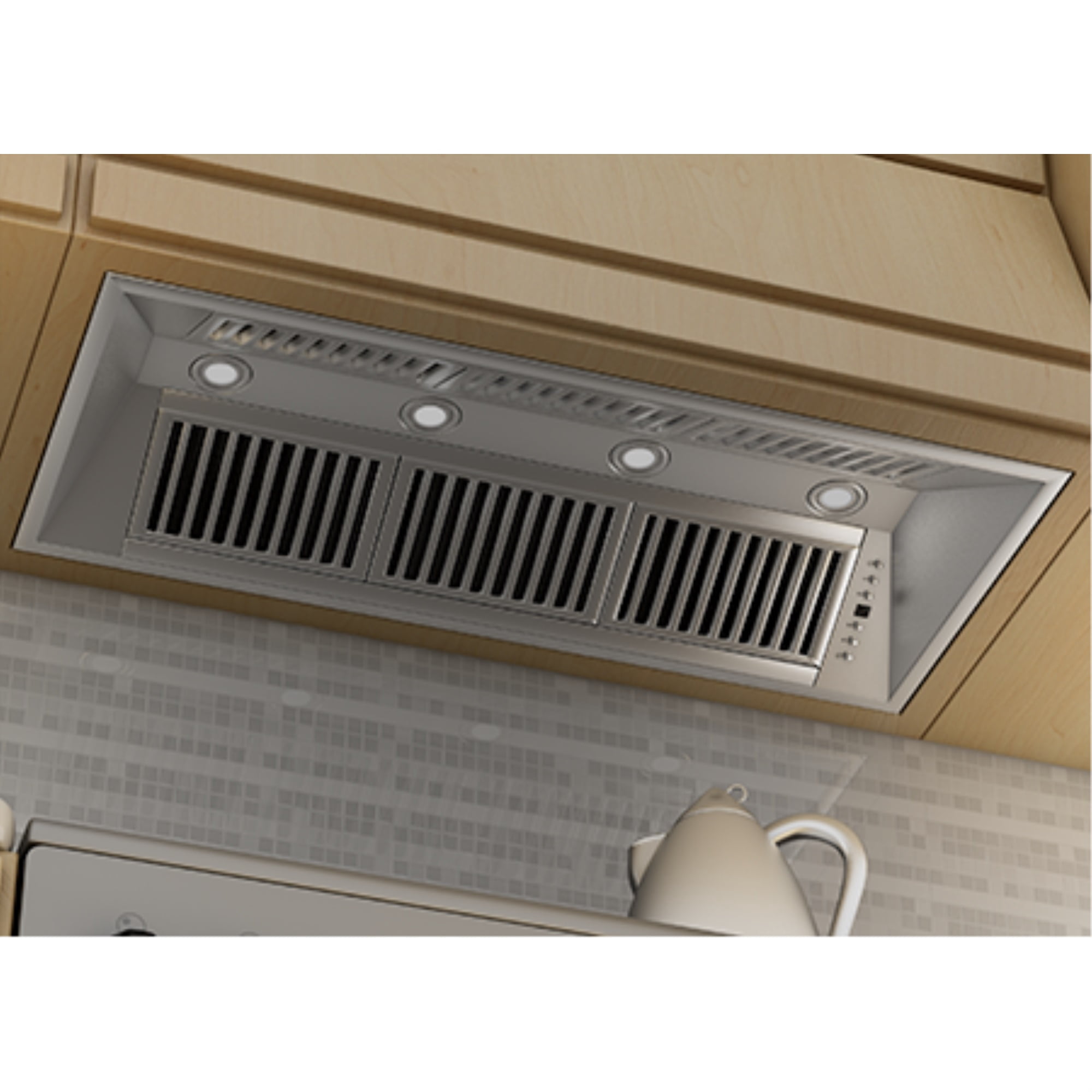 ZLINE 46 in. Range Hood Island Insert in Stainless Steel (721i-46)