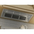 thumbnail image 4 of ZLINE 46 in. Range Hood Island Insert in Stainless Steel (721i-46), 4 of 5
