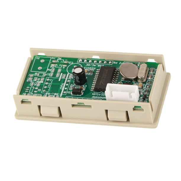 DC8‑24V 4 Digit LCD Display Tachometer Digital Motor RPM Gauge