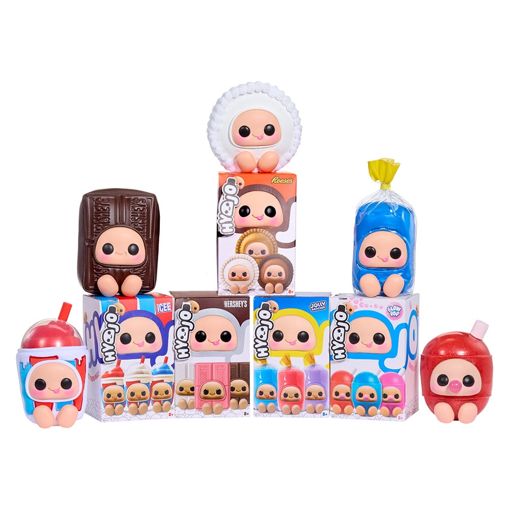 Hyojo Reese’s Peanut Butter Cups Series Blind Box Collectible Plush, 3 to Collect
