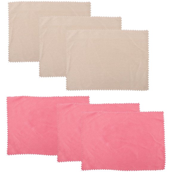 ETEREAUTY 6-Pack Microfiber Water Absorbing Kitchen Towels Assorted Colors, Cleaning Cloths for Home and Kitchen Use