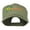 Olive, variant on USA State Louisiana Flower Embroidered Low Profile Cap - Red OSFM