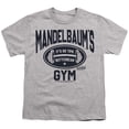 thumbnail image 2 of Seinfeld Madelbaum'S Gym Kids T Shirt (Large) for Youth Toddler Boys and Girls, Athletic Heather, 2 of 5