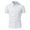 White, variant on IYTR Men's Short Sleeve Button Down Shirts Casual Solid Color Lapel Tshirt Summer Dressy Slim Shirts Tops Orange XXL