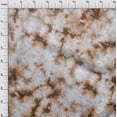 thumbnail image 4 of oneOone Cotton Jersey Light Brown Fabric Asian Tie & Dye Craft Projects Decor Fabric Printed By The Yard 58 Inch Wide, 4 of 4