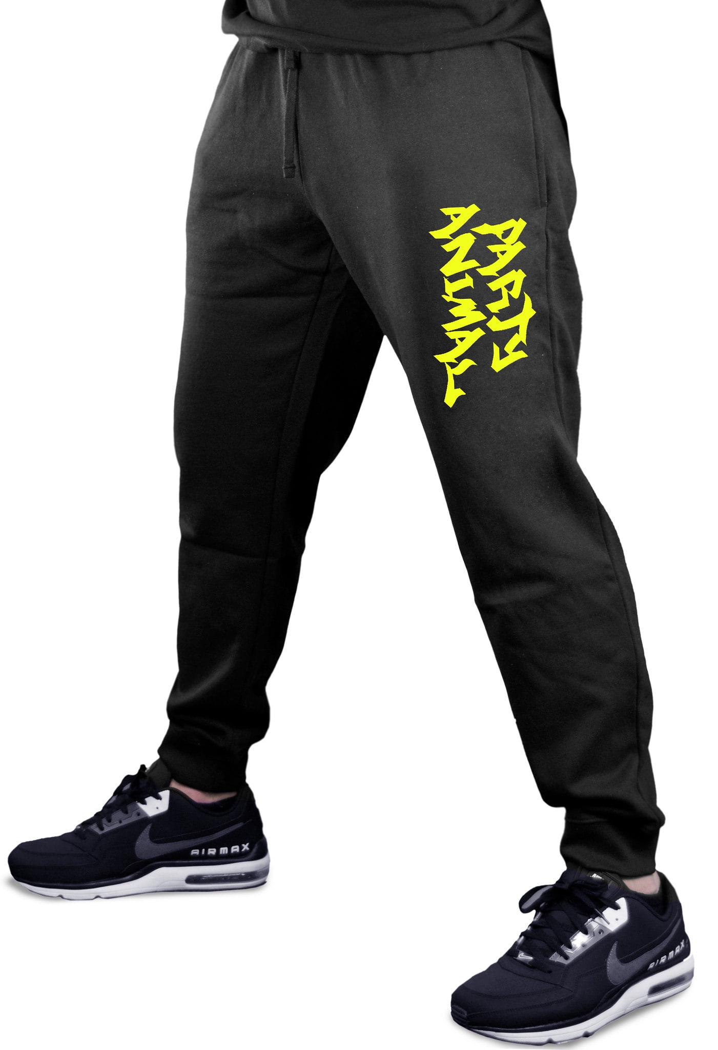 walmart black sweatpants