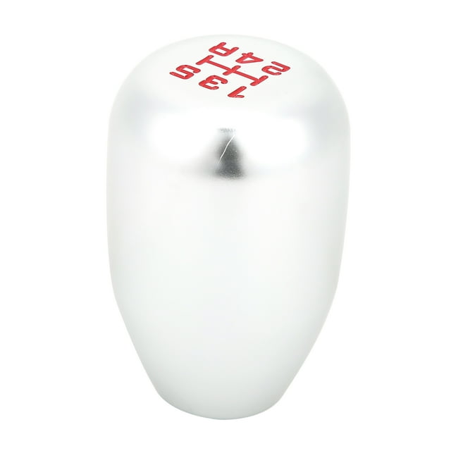 Pomo de palanca de cambios Universal, transmisión Manual de 5 velocidades, cabezal de palanca con adaptador roscado