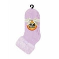 thumbnail image 2 of Heat Holders - Ladies Non Slip Thermal Low Cut Ankle Slipper Bed Socks with Grips, 2 of 2