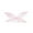 Pink, variant on 1pc, Glitter Fairy Wing for Adults and Teens, Halloween Costume Accessory, White