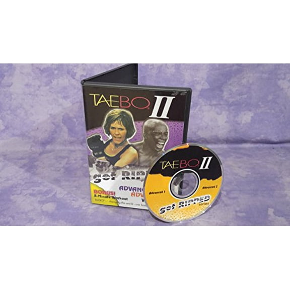 Pre-Owned Taebo II - Get Ripped - Advanced 1/ Advanced 2 Workouts