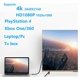 thumbnail image 5 of Cable HDMI 15m Full HD 1080p para PC Laptop Consola Negro, 5 of 6