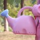 thumbnail image 5 of (Pink) Plant Cane - Large Plastic Garden Water Thin Spray Option for Indoor and Outdoor Plants Flower, Clay, 5 of 5