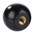 thumbnail image 2 of Chendee 5Pcs Black Round Ball Bakelite Lever Knob M5/6/8/10/12 Machine Tool Replacement,M8X30, 2 of 9