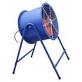 thumbnail image 4 of 16" Axial Flow Fan Exhaust Fan Blower Centrifugal Fan Post Style 220V, 4 of 19
