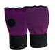 thumbnail image 2 of Vendas para manos de boxeo, guantes interiores acolchados, protección para manos, cómodas vendas para boxeo, correas de muñeca rápidas para ejercicio Púrpura, 2 of 8