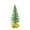 B-7.5in, variant on Colorful LED Christmas Tree Lighted Tabletop Decor Holiday Home Festival Decoration - ABS Material Battery Operated(A-5.1in)