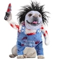thumbnail image 4 of WILLED Pet Deadly Doll Dog Halloween Costume, Funny Dog Clothes for Small, Medium, Large, and X-Large Dogs, Cosplay Party Outfit, 4 of 8