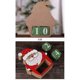 thumbnail image 3 of ZHAOCHENG Calendario de cuenta regresiva para Navidad Calendario de adviento Adorno de alce de madera Adorno de reno de madera Decoraciones de mesa Decoración de belén Adornos de madera Adornos de bel, 3 of 5